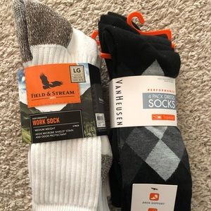 Large Men’s sock bundle 🧦